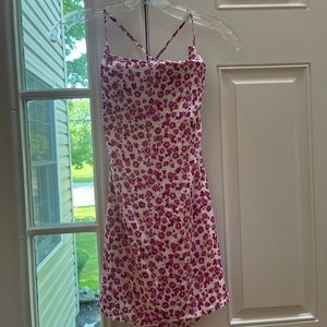 Sky To Moon Mini Floral Dress